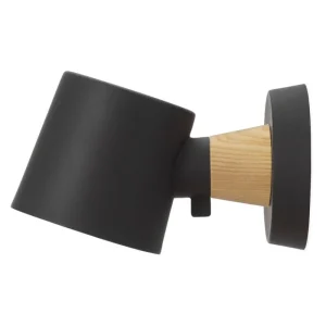 Normann Copenhagen Wandleuchten-Rise Wandleuchte, festverdrahtet, Schwarz