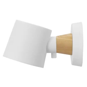 Woud Wandleuchten-Normann Copenhagen Rise Wandleuchte, festverdrahtet, Weiß