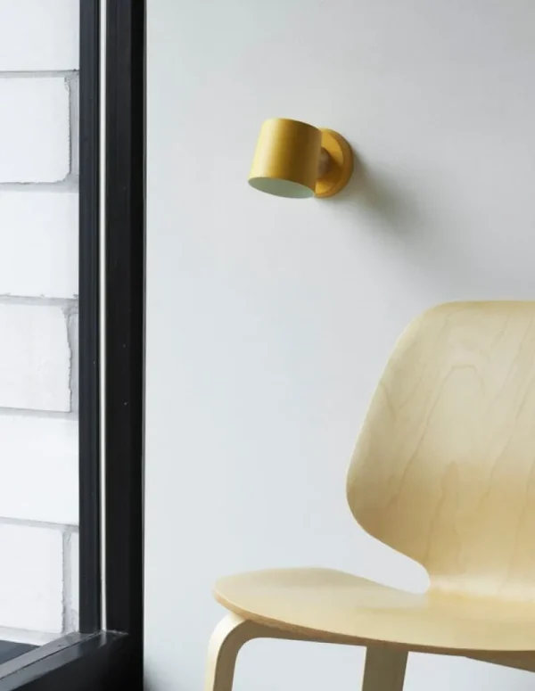 Normann Copenhagen Wandleuchten-Rise Wandleuchte, festverdrahtet, Petrolgrün