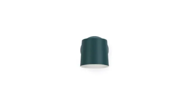 Normann Copenhagen Wandleuchten-Rise Wandleuchte, festverdrahtet, Petrolgrün