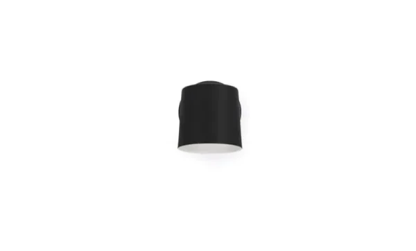 Normann Copenhagen Wandleuchten-Rise Wandleuchte, festverdrahtet, Schwarz