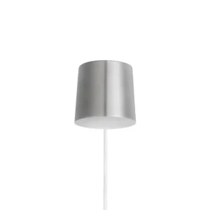 Tom Dixon Wandleuchten-Normann Copenhagen Rise Wandleuchte, Edelstahl