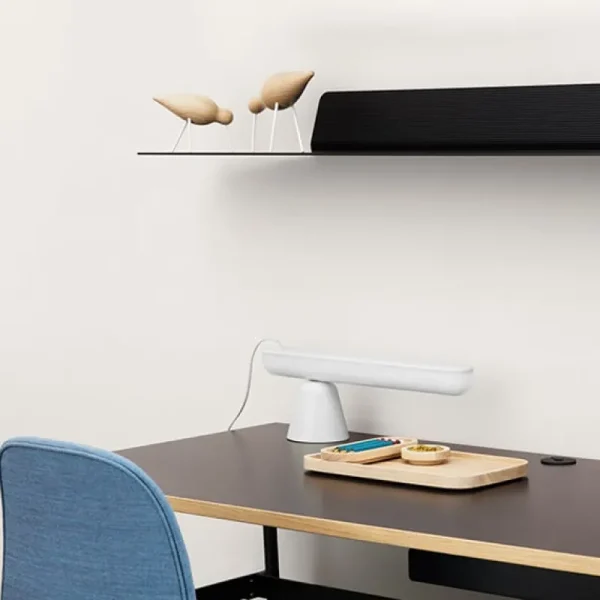 Normann Copenhagen Schreibtische Und Raumtrenner | Tische^Schreibtisch Journal, schwarz