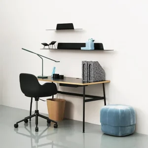 Normann Copenhagen Schreibtische Und Raumtrenner | Tische^Schreibtisch Journal, schwarz