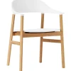 Normann Copenhagen Sitzgelegenheiten-Sessel Herit, Eiche – weiß