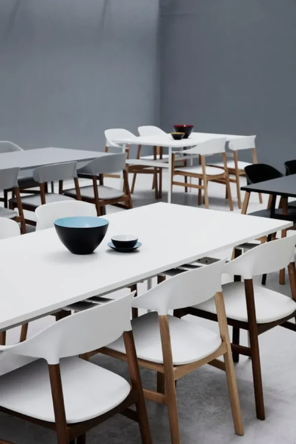Normann Copenhagen Sitzgelegenheiten-Sessel Herit, Eiche – weiß