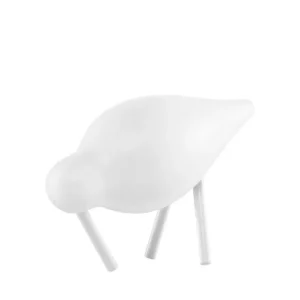 Normann Copenhagen Dekorationsgegenstände^Shorebird, klein, weiß