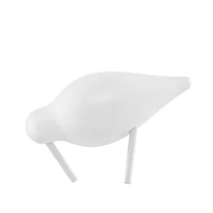 Normann Copenhagen Dekorationsgegenstände^Shorebird, klein, weiß
