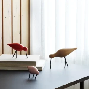 Kinder Normann Copenhagen Kinderzimmereinrichtung | Dekorationsgegenstände^Shorebird, klein, Rosa - Schwarz