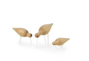 Kinder Normann Copenhagen Kinderzimmereinrichtung | Dekorationsgegenstände^Shorebird, mittelgroß, weiße Beine