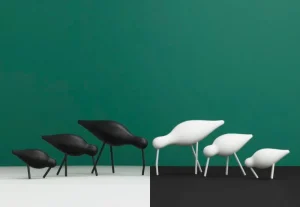 Kinder Normann Copenhagen Kinderzimmereinrichtung | Dekorationsgegenstände^Shorebird, klein, schwarz