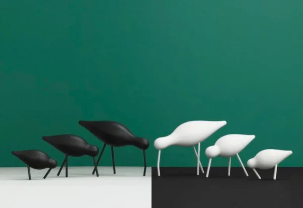 Kinder Normann Copenhagen Kinderzimmereinrichtung | Dekorationsgegenstände^Shorebird, klein, schwarz