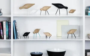 Kinder Normann Copenhagen Kinderzimmereinrichtung | Dekorationsgegenstände^Shorebird, groß, Schwarz