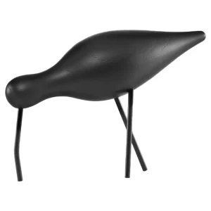 Kinder Normann Copenhagen Kinderzimmereinrichtung | Dekorationsgegenstände^Shorebird, groß, Schwarz