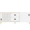 Kartell Aufbewahrungsmöbel-Normann Copenhagen Sideboard Kabino mit Schubladen, weiß