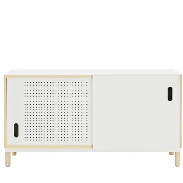 Kartell Aufbewahrungsmöbel-Normann Copenhagen Sideboard Kabino, weiß