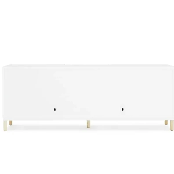Kartell Aufbewahrungsmöbel-Normann Copenhagen Sideboard Kabino mit Schubladen, weiß