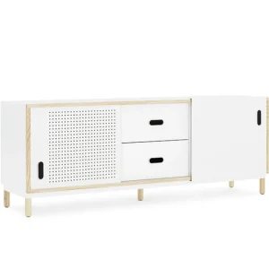 Kartell Aufbewahrungsmöbel-Normann Copenhagen Sideboard Kabino mit Schubladen, weiß