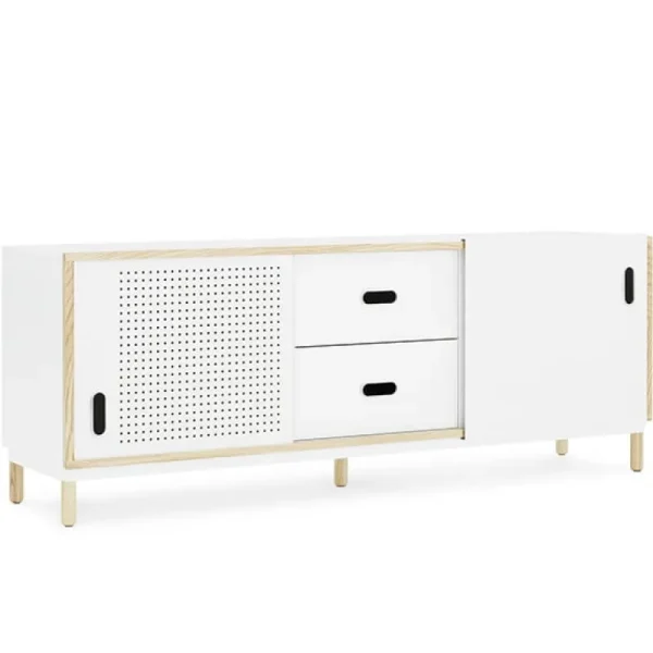 Kartell Aufbewahrungsmöbel-Normann Copenhagen Sideboard Kabino mit Schubladen, weiß