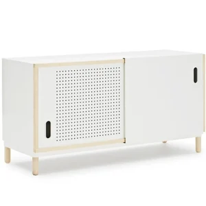 Kartell Aufbewahrungsmöbel-Normann Copenhagen Sideboard Kabino, weiß
