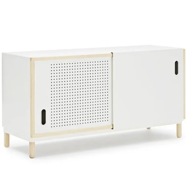 Kartell Aufbewahrungsmöbel-Normann Copenhagen Sideboard Kabino, weiß
