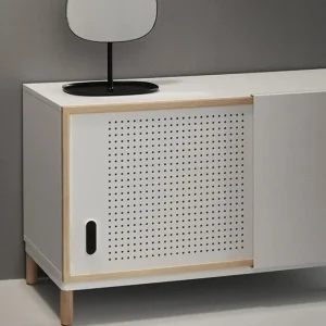 Kartell Aufbewahrungsmöbel-Normann Copenhagen Sideboard Kabino, weiß