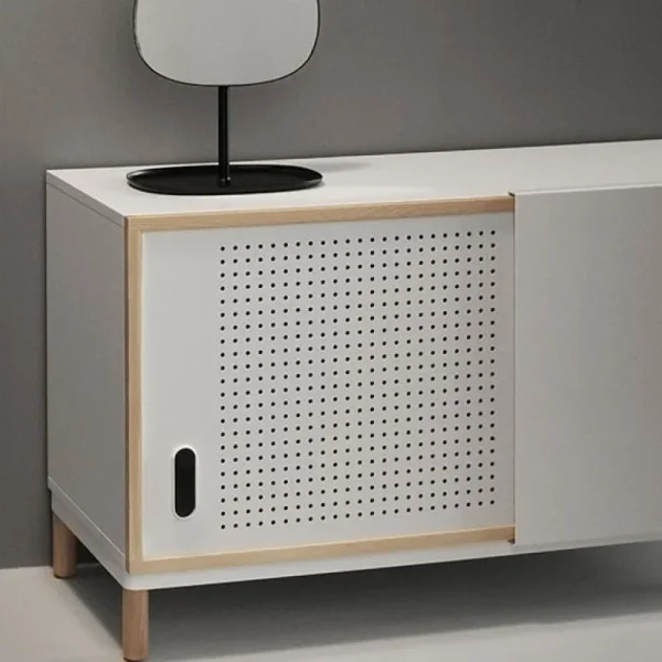 Kartell Aufbewahrungsmöbel-Normann Copenhagen Sideboard Kabino, weiß