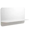 Normann Copenhagen Badezimmerspiegel | Spiegel^Spiegel Horizon horizontal, weiß