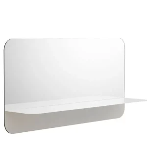 Normann Copenhagen Badezimmerspiegel | Spiegel^Spiegel Horizon horizontal, weiß