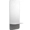 Normann Copenhagen Badezimmerspiegel | Spiegel^Spiegel Horizon vertikal, grau