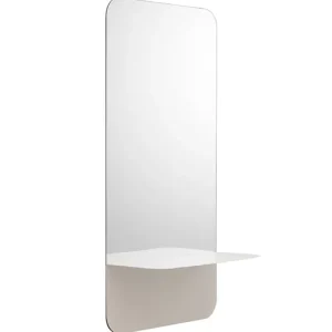 Normann Copenhagen Badezimmerspiegel | Spiegel^Spiegel Horizon vertikal, weiß