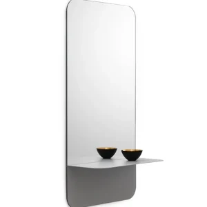 Normann Copenhagen Badezimmerspiegel | Spiegel^Spiegel Horizon vertikal, grau
