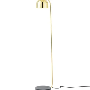 Warm Nordic Stehleuchten-Normann Copenhagen Stehleuchte Grant, Messing