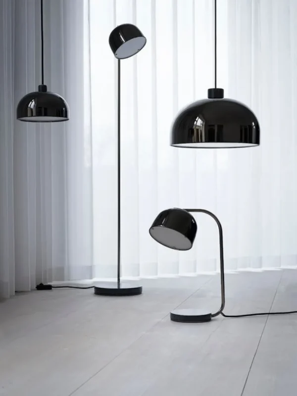 Pholc Stehleuchten-Normann Copenhagen Stehleuchte Grant, schwarz