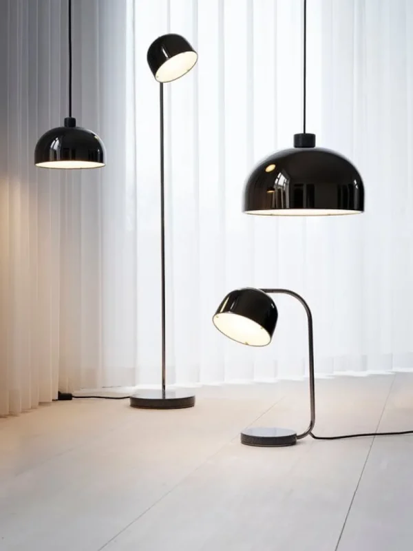 Pholc Stehleuchten-Normann Copenhagen Stehleuchte Grant, schwarz