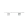 ferm LIVING Regale-Normann Copenhagen Sten Regal, 80 cm, weißer Marmor