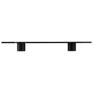Muuto Regale-Normann Copenhagen Sten Regal, 120 cm, schwarzer Marmor
