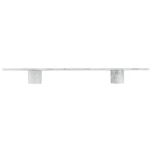 Muuto Regale-Normann Copenhagen Sten Regal, 120 cm, weißer Marmor