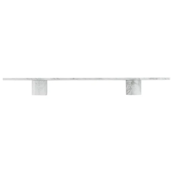 Muuto Regale-Normann Copenhagen Sten Regal, 120 cm, weißer Marmor