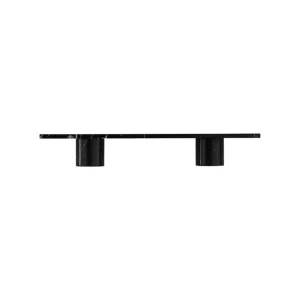HAY Regale-Normann Copenhagen Sten Regal, 80 cm, schwarzer Marmor