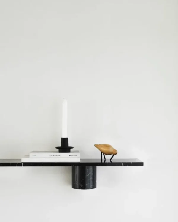 Muuto Regale-Normann Copenhagen Sten Regal, 120 cm, schwarzer Marmor