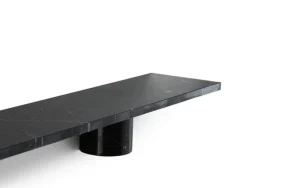 Muuto Regale-Normann Copenhagen Sten Regal, 120 cm, schwarzer Marmor