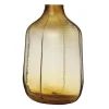 Georg Jensen Vasen-Normann Copenhagen Step Vase, 31 cm, braun