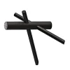 Normann Copenhagen Garderoben Und Kleiderbügel^Sticks Haken, 2 Stück, schwarz