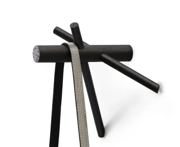 Normann Copenhagen Garderoben Und Kleiderbügel^Sticks Haken, 2 Stück, schwarz