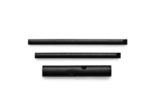 Normann Copenhagen Garderoben Und Kleiderbügel^Sticks Haken, 2 Stück, schwarz