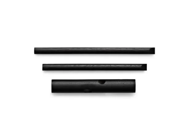 Normann Copenhagen Garderoben Und Kleiderbügel^Sticks Haken, 2 Stück, schwarz