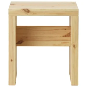 Fogia Sitzgelegenheiten-Normann Copenhagen Stretch Hocker, 40 cm, UV-lackiertes Kiefernholz
