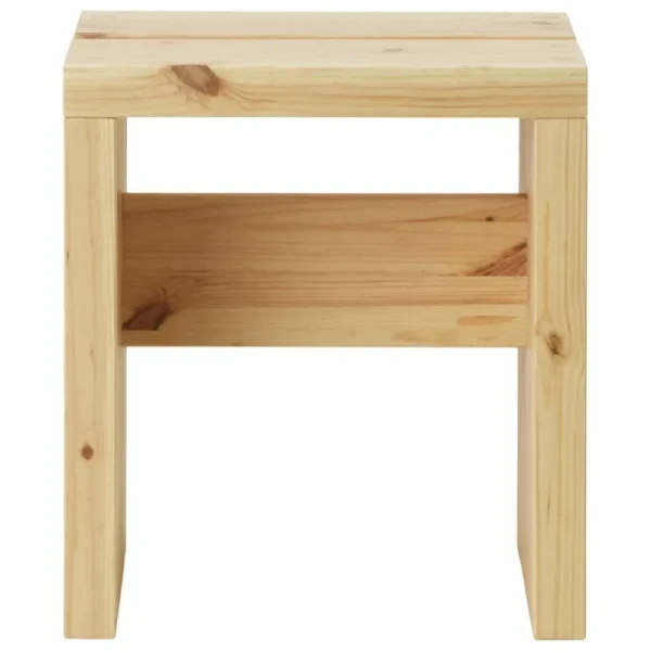 Fogia Sitzgelegenheiten-Normann Copenhagen Stretch Hocker, 40 cm, UV-lackiertes Kiefernholz
