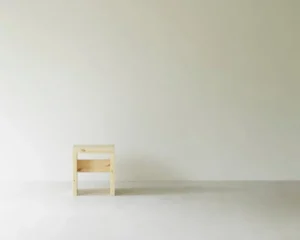Fogia Sitzgelegenheiten-Normann Copenhagen Stretch Hocker, 40 cm, UV-lackiertes Kiefernholz